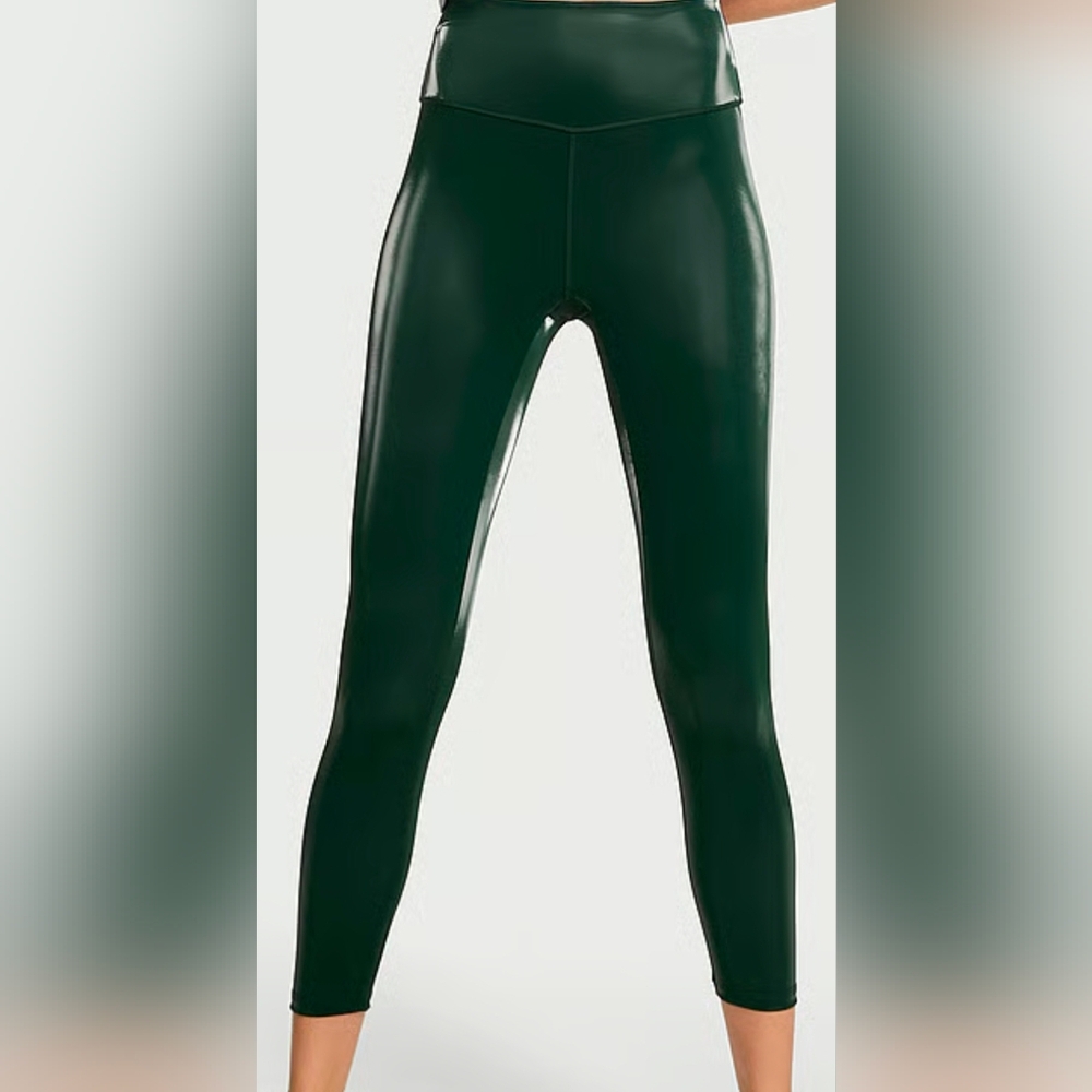 VSX Green Liquid Shine Leggings